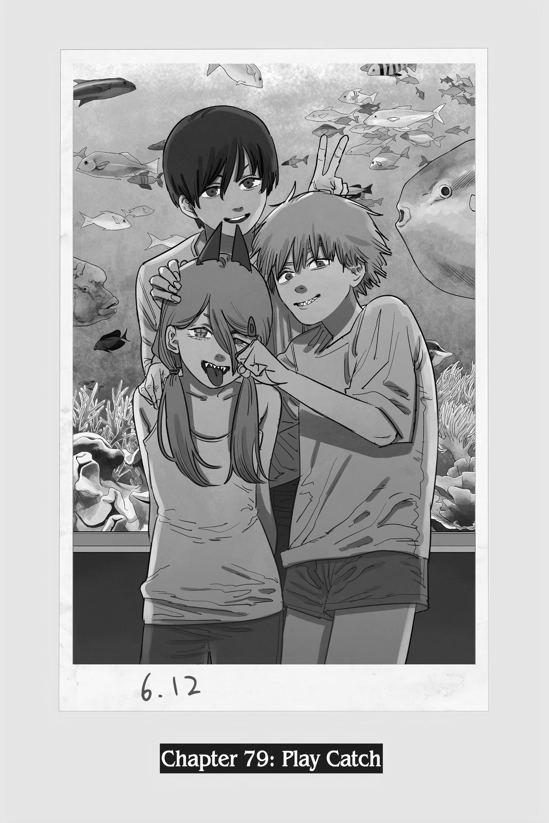 Chainsaw Man Chapter 79 page 1 - Chapter 79: Play Catch