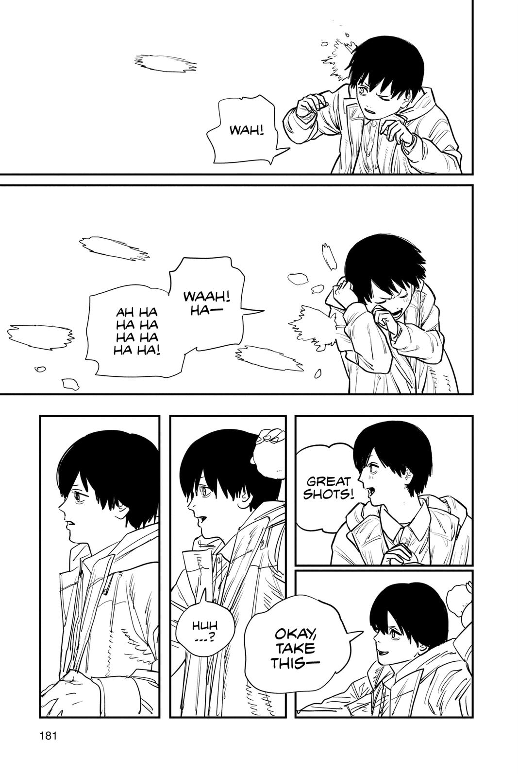Chainsaw Man Chapter 79 page 11 - Chapter 79: Play Catch