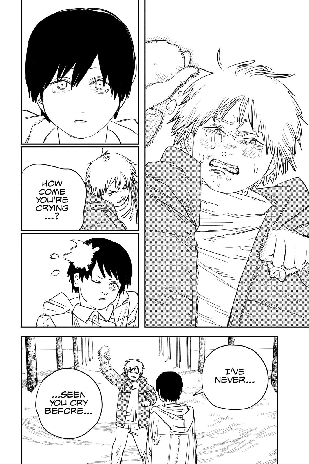 Chainsaw Man Chapter 79 page 12 - Chapter 79: Play Catch