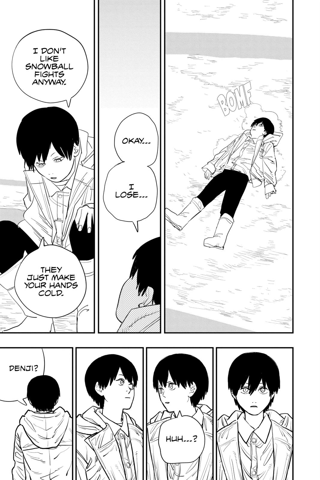 Chainsaw Man Chapter 79 page 13 - Chapter 79: Play Catch