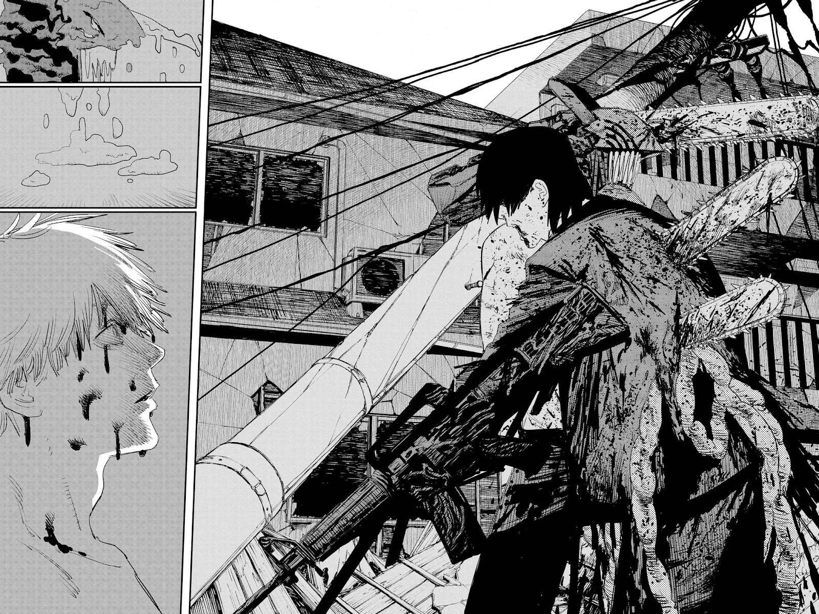 Chainsaw Man Chapter 79 page 16 - Chapter 79: Play Catch