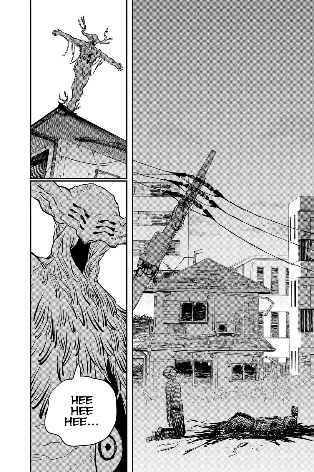 Chainsaw Man Chapter 79 page 17 - Chapter 79: Play Catch