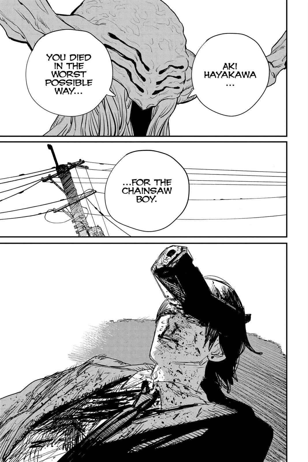 Chainsaw Man Chapter 79 page 18 - Chapter 79: Play Catch