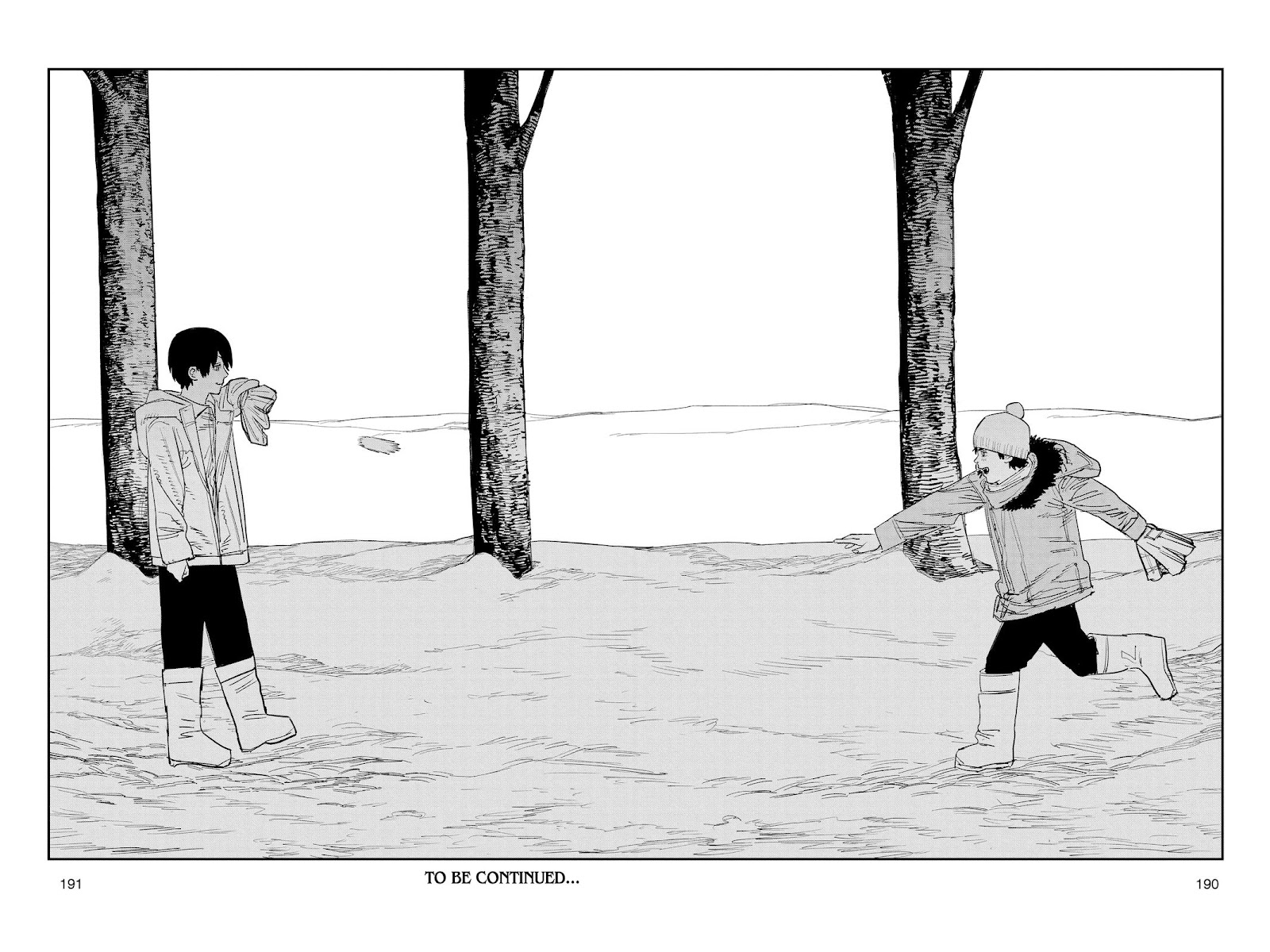 Chainsaw Man Chapter 79 page 19 - Chapter 79: Play Catch