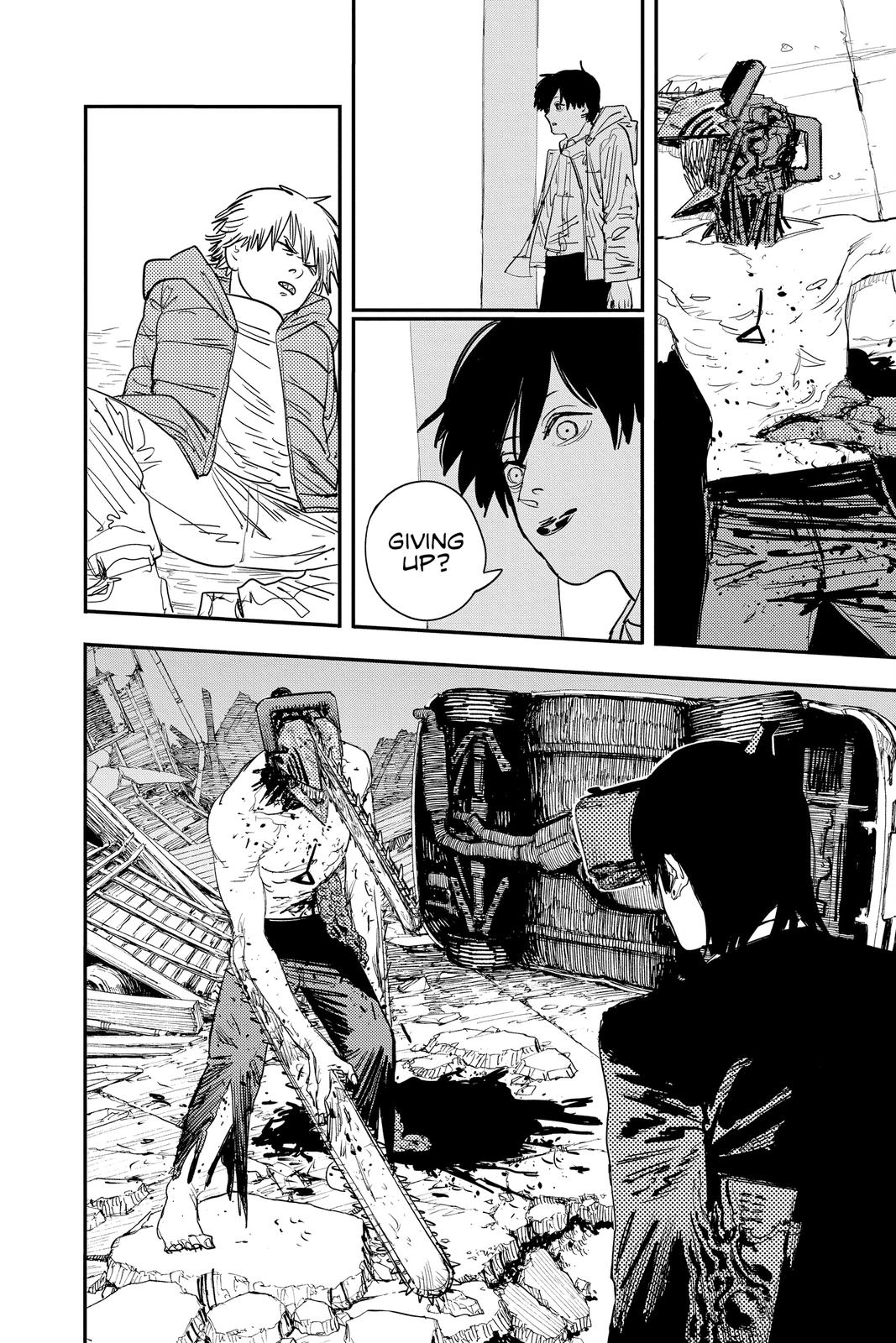 Chainsaw Man Chapter 79 page 2 - Chapter 79: Play Catch