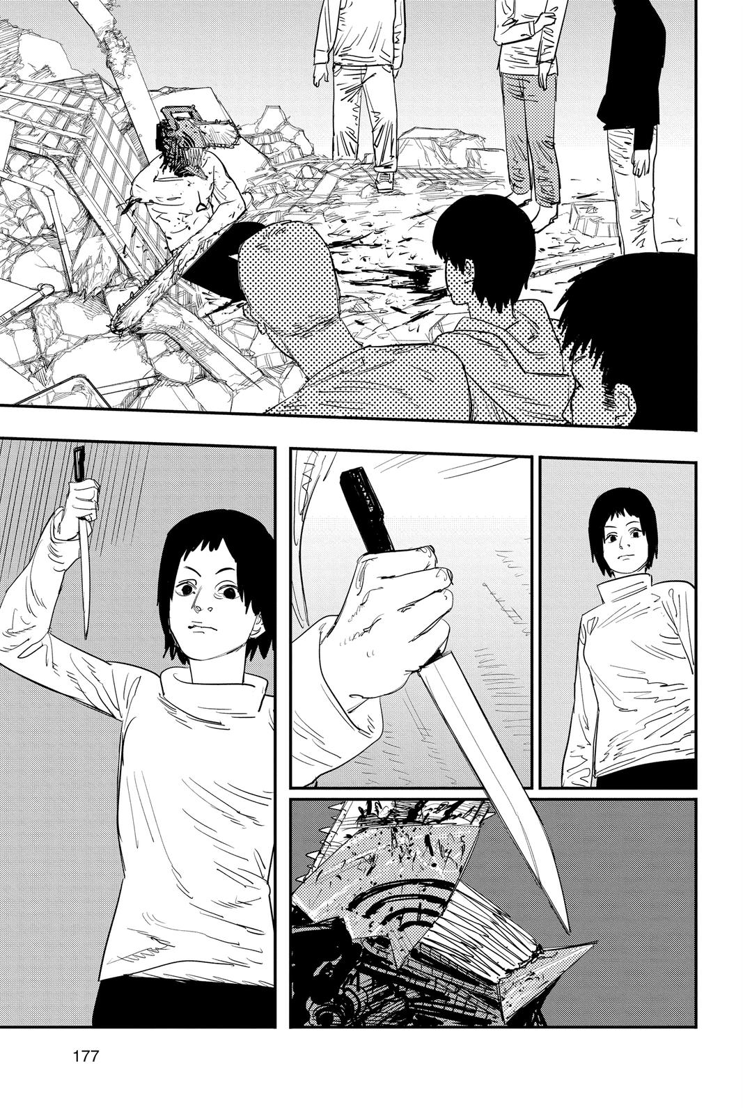 Chainsaw Man Chapter 79 page 7 - Chapter 79: Play Catch