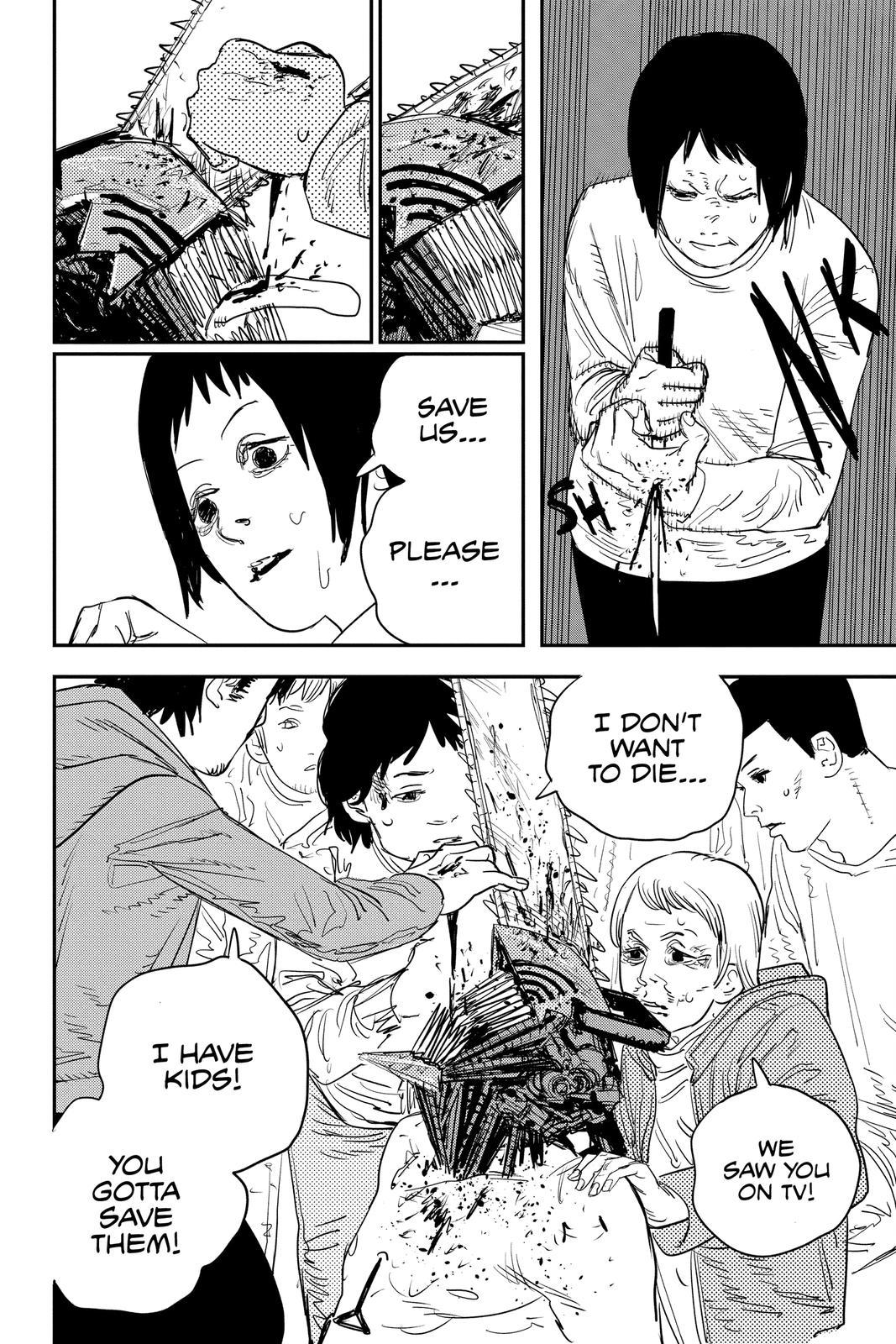Chainsaw Man Chapter 79 page 8 - Chapter 79: Play Catch