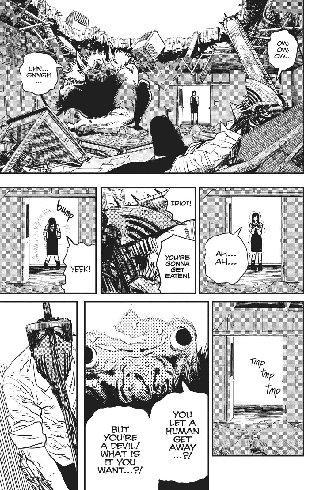 Chainsaw Man Chapter 8 page 10 - Chapter 8: Chainsaw vs. Bat