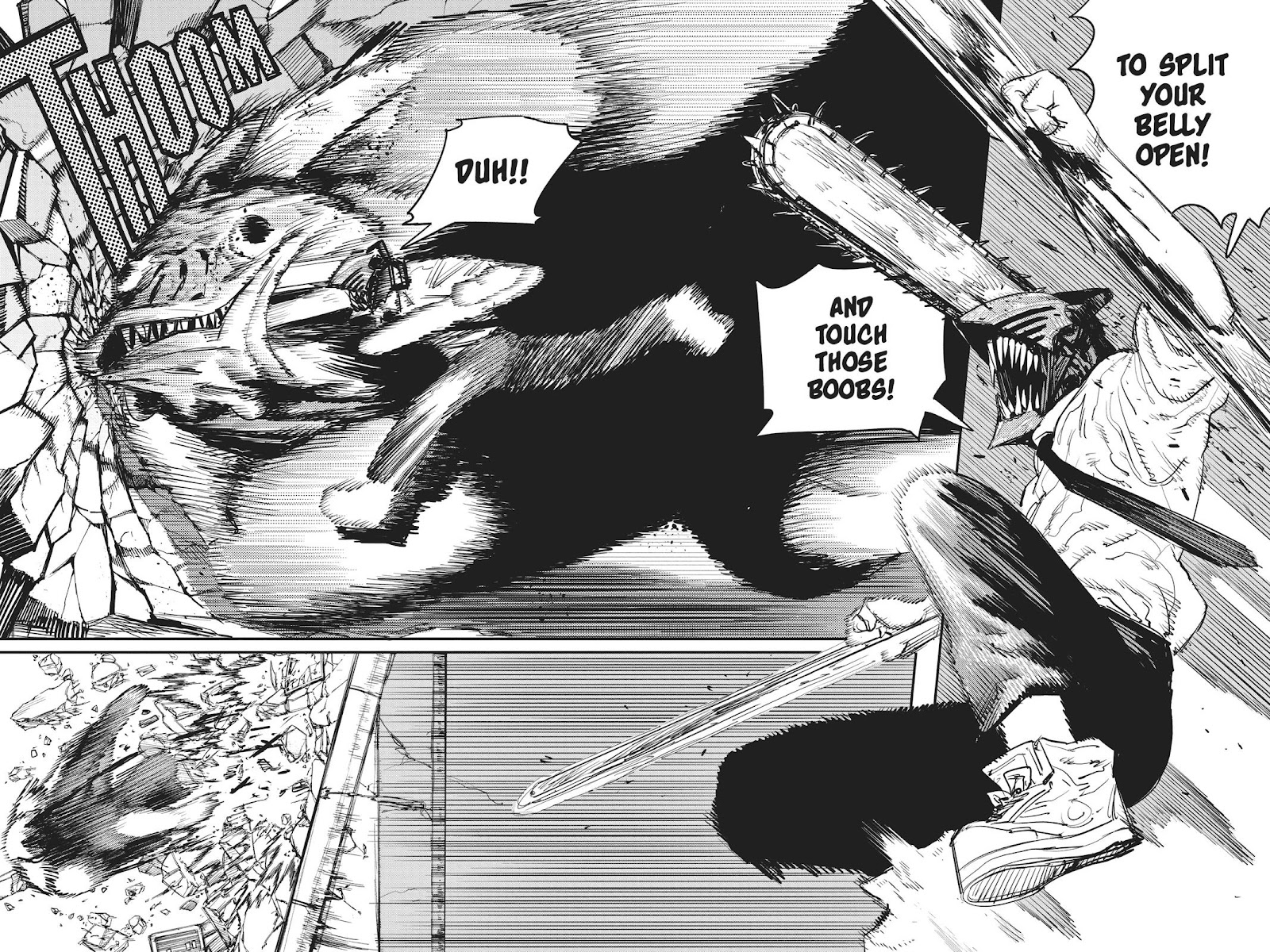 Chainsaw Man Chapter 8 page 11 - Chapter 8: Chainsaw vs. Bat