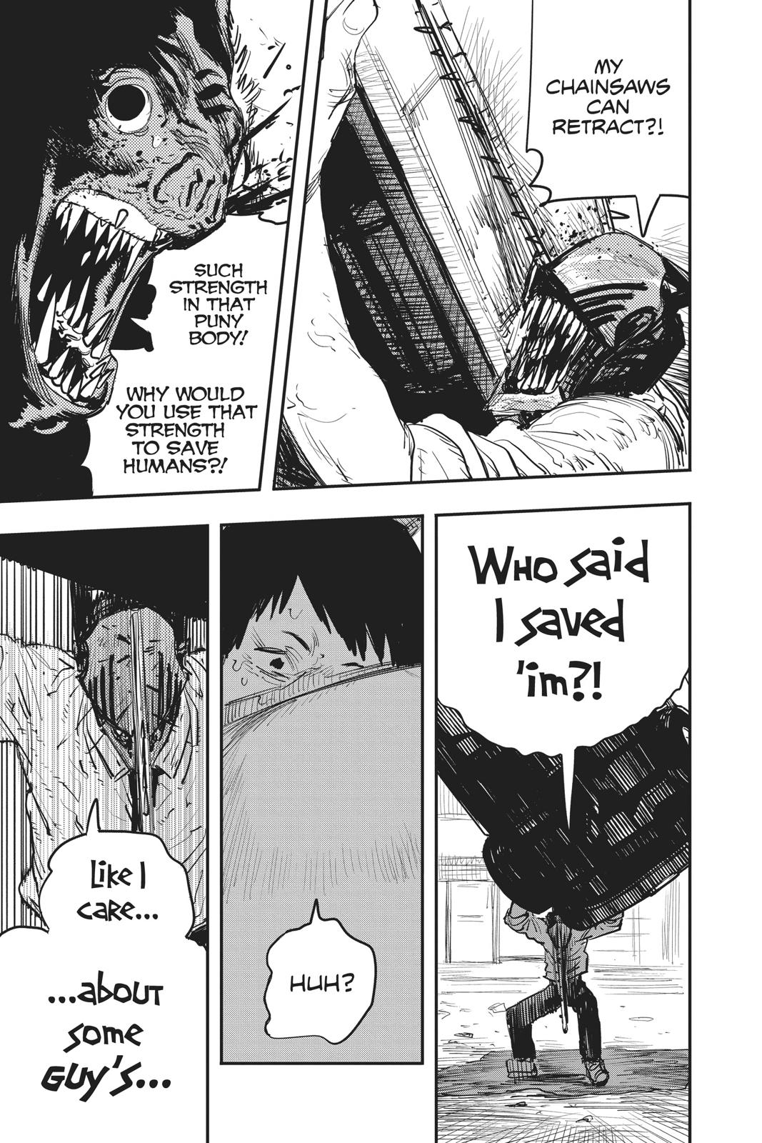 Chainsaw Man Chapter 8 page 15 - Chapter 8: Chainsaw vs. Bat