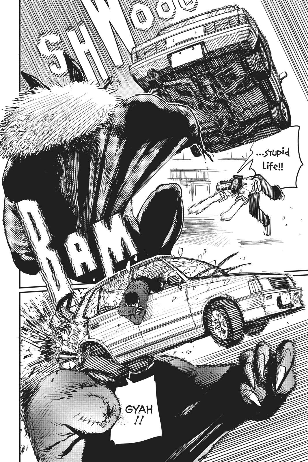 Chainsaw Man Chapter 8 page 16 - Chapter 8: Chainsaw vs. Bat