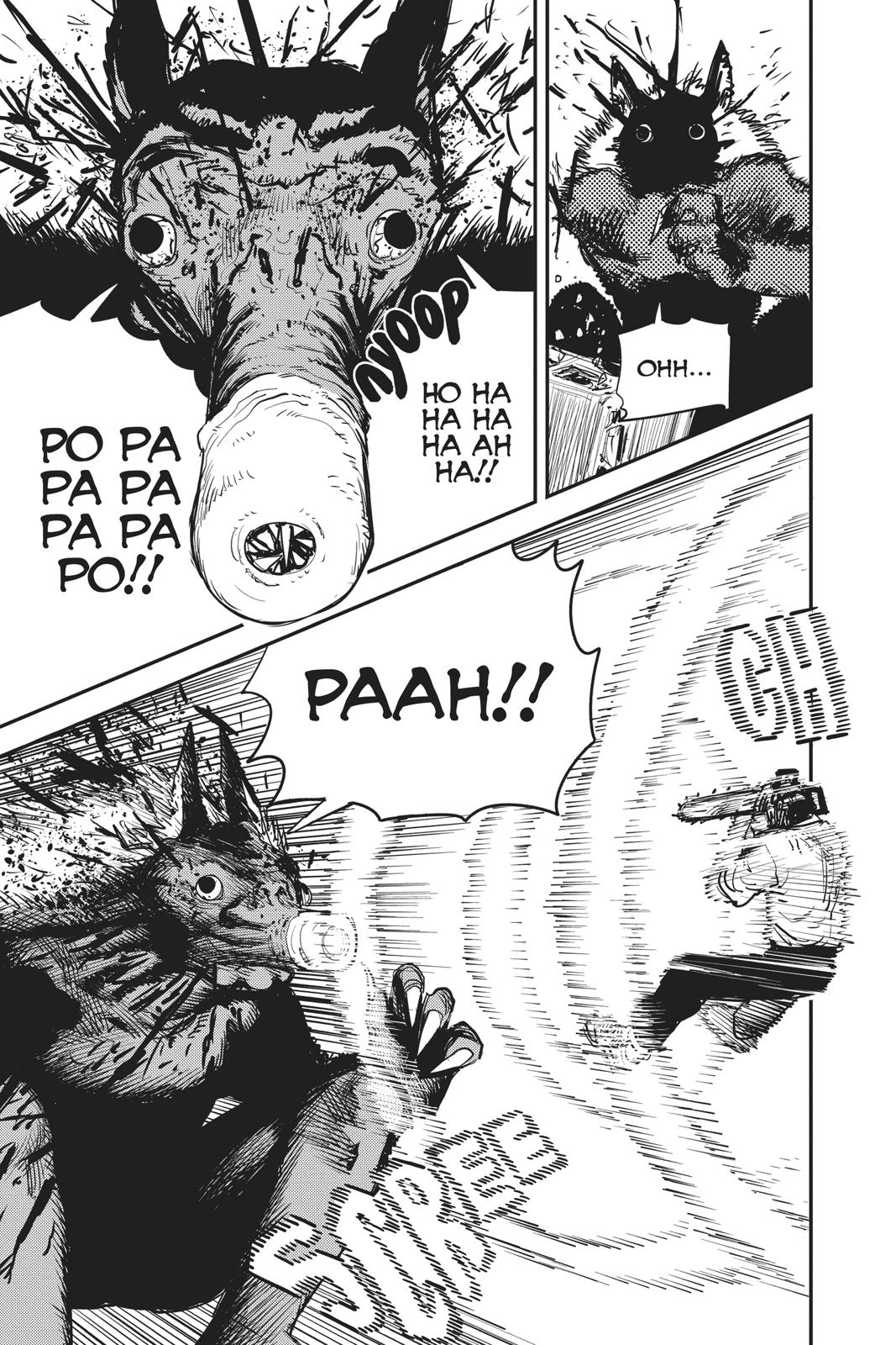 Chainsaw Man Chapter 8 page 17 - Chapter 8: Chainsaw vs. Bat