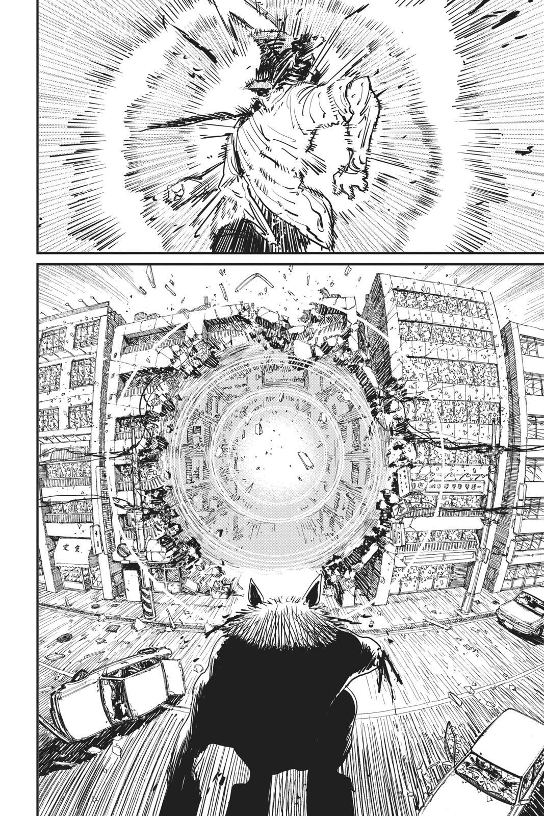 Chainsaw Man Chapter 8 page 18 - Chapter 8: Chainsaw vs. Bat