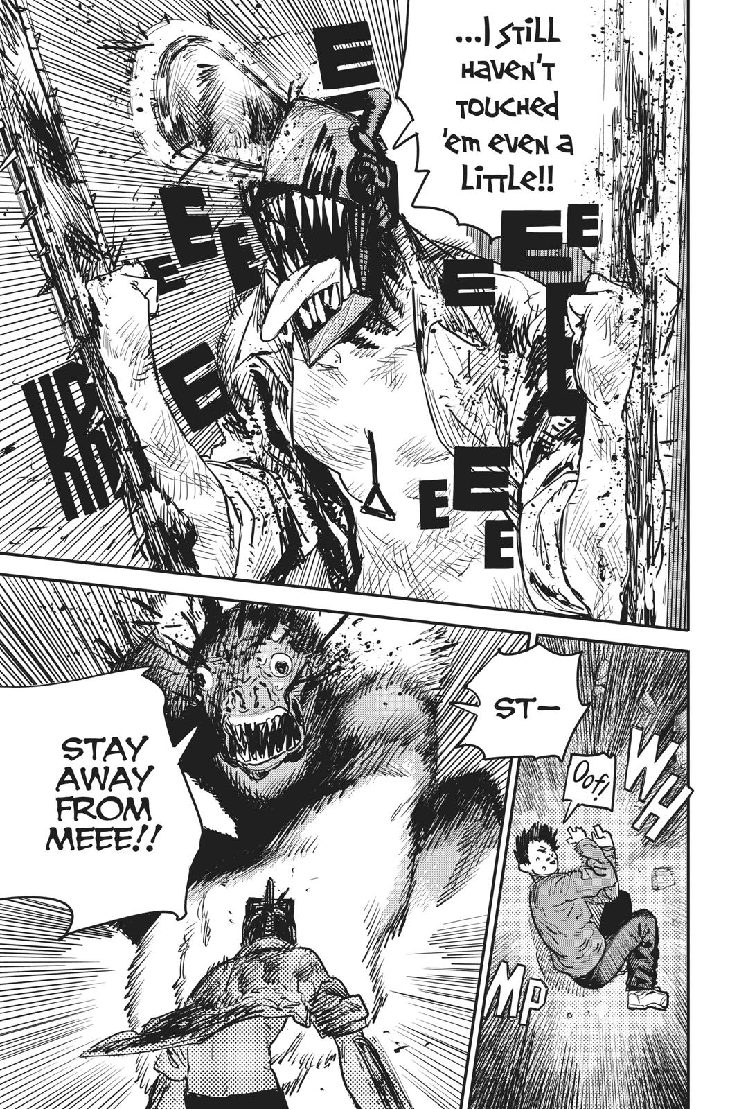 Chainsaw Man Chapter 8 page 21 - Chapter 8: Chainsaw vs. Bat