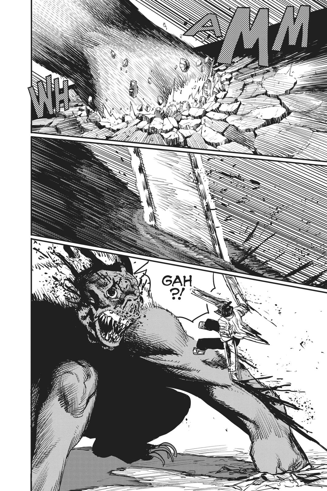 Chainsaw Man Chapter 8 page 22 - Chapter 8: Chainsaw vs. Bat