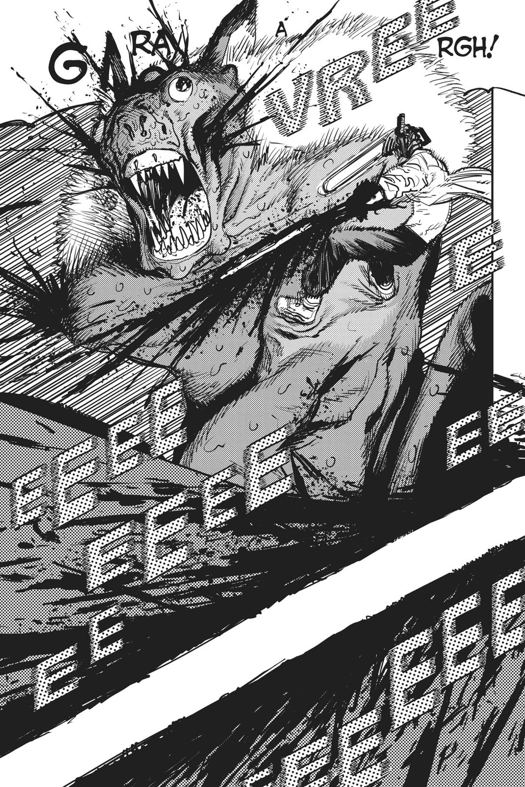 Chainsaw Man Chapter 8 page 23 - Chapter 8: Chainsaw vs. Bat