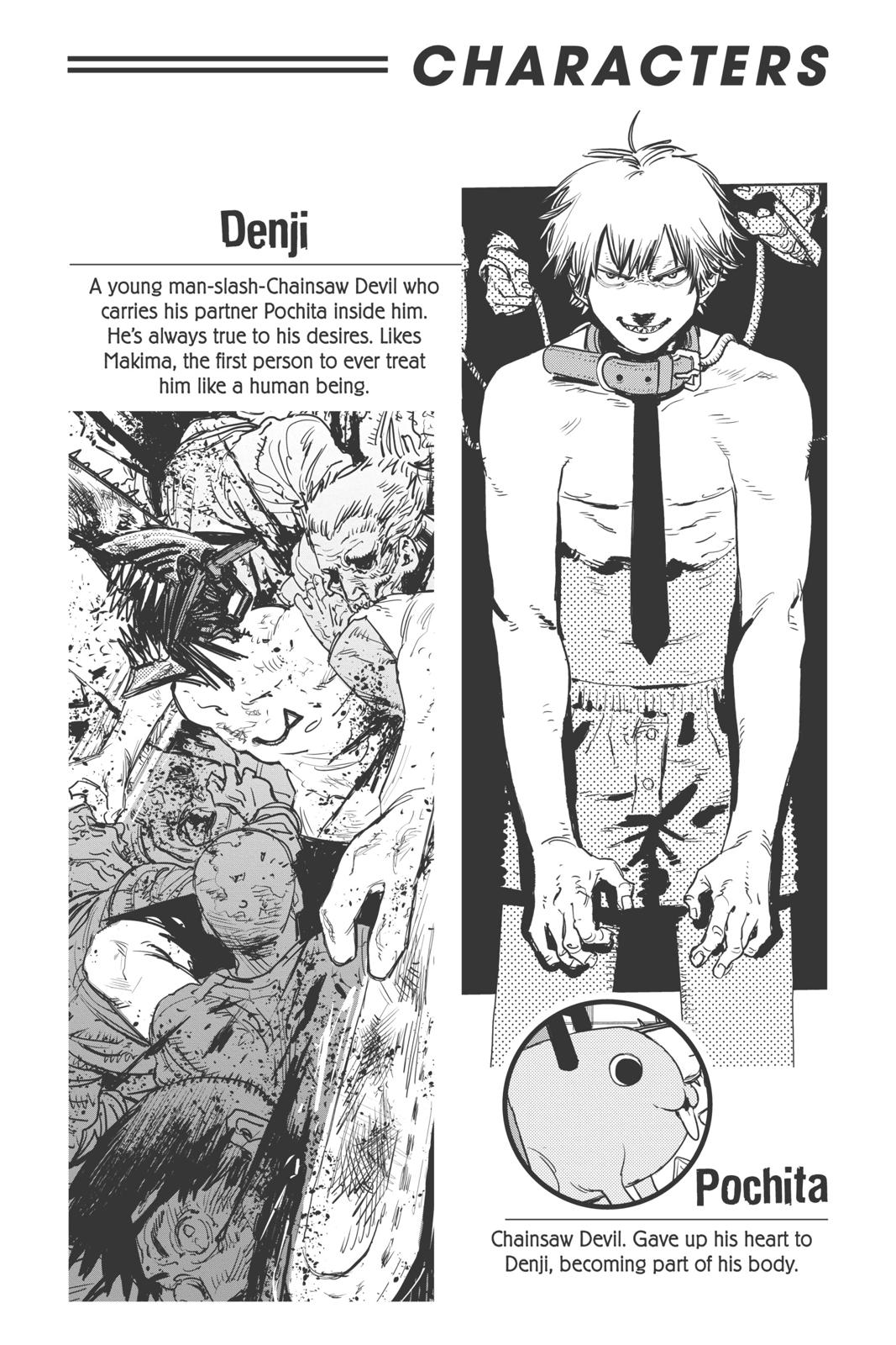 Chainsaw Man Chapter 8 page 5 - Chapter 8: Chainsaw vs. Bat