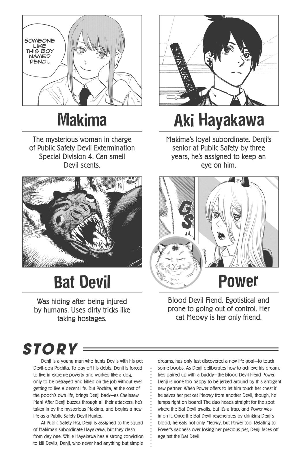 Chainsaw Man Chapter 8 page 6 - Chapter 8: Chainsaw vs. Bat