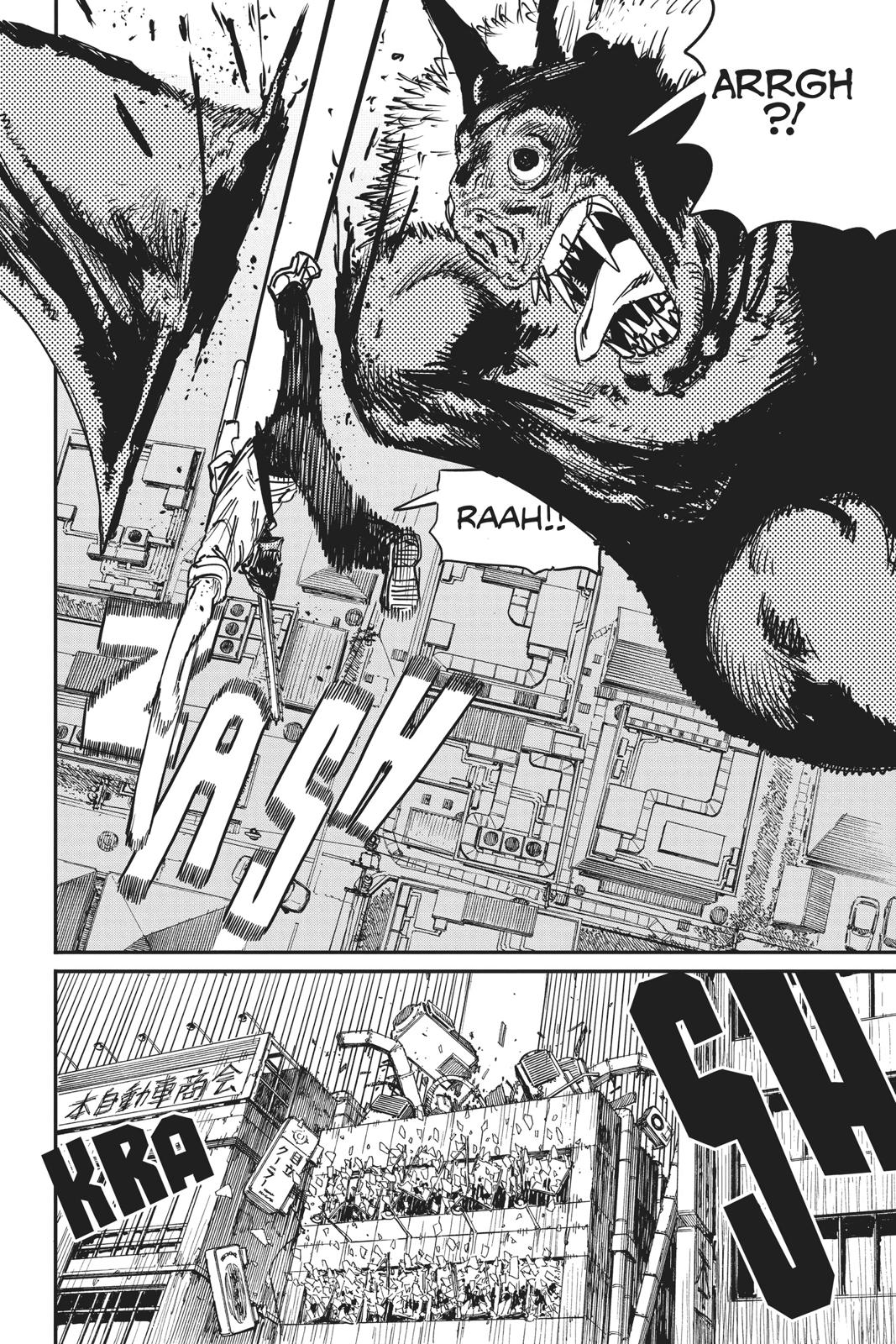 Chainsaw Man Chapter 8 page 9 - Chapter 8: Chainsaw vs. Bat