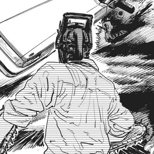 Chainsaw Man Chapter 8: Chainsaw vs. Bat cover