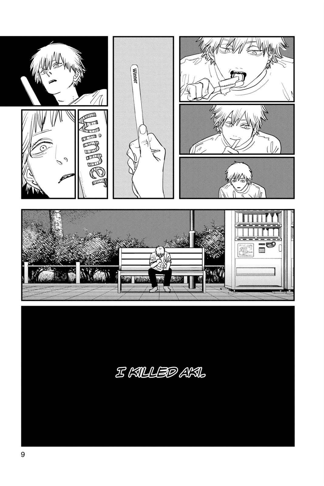 Chainsaw Man Chapter 80 page 10 - Chapter 80: A Dog's Feeling
