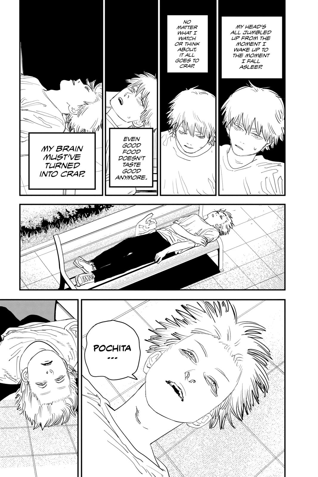 Chainsaw Man Chapter 80 page 12 - Chapter 80: A Dog's Feeling