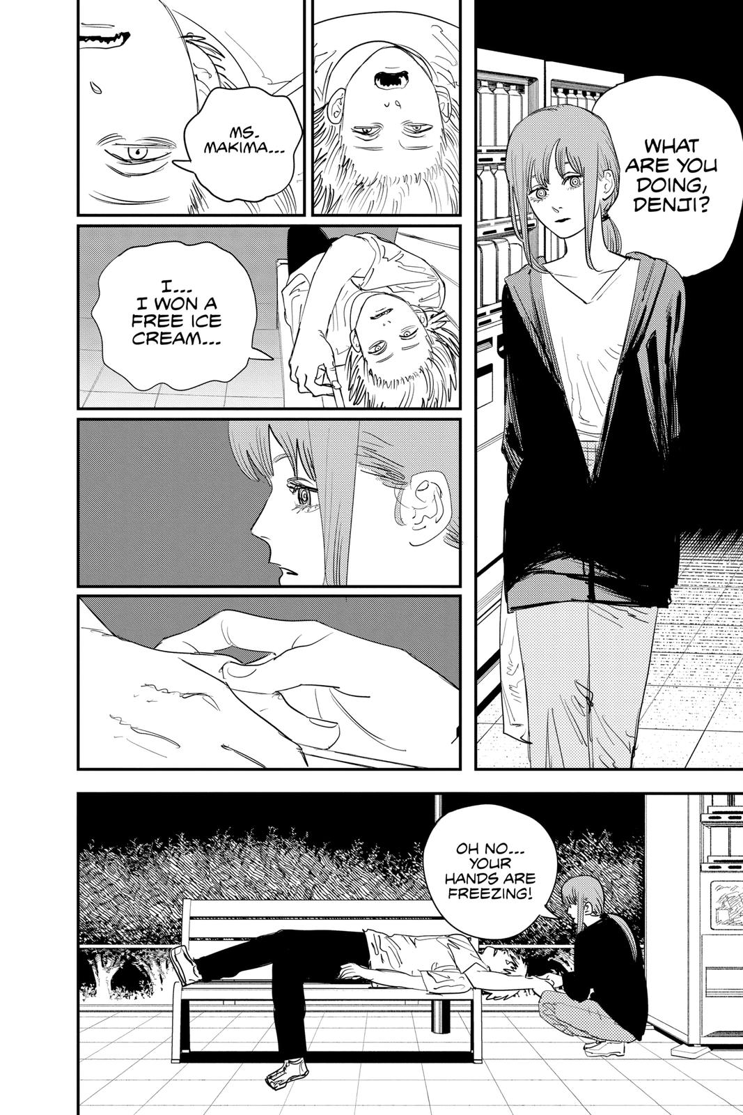 Chainsaw Man Chapter 80 page 13 - Chapter 80: A Dog's Feeling