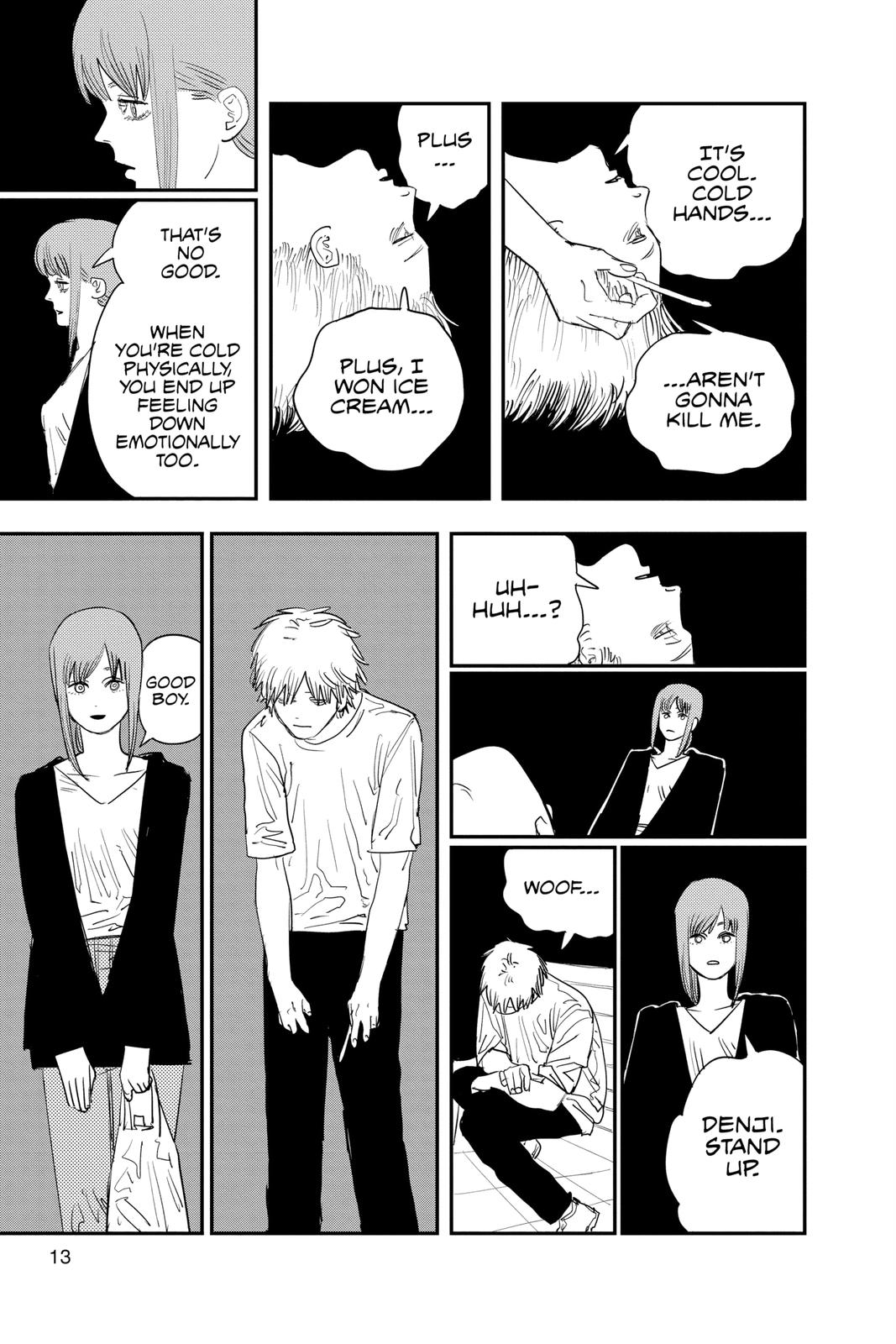 Chainsaw Man Chapter 80 page 14 - Chapter 80: A Dog's Feeling