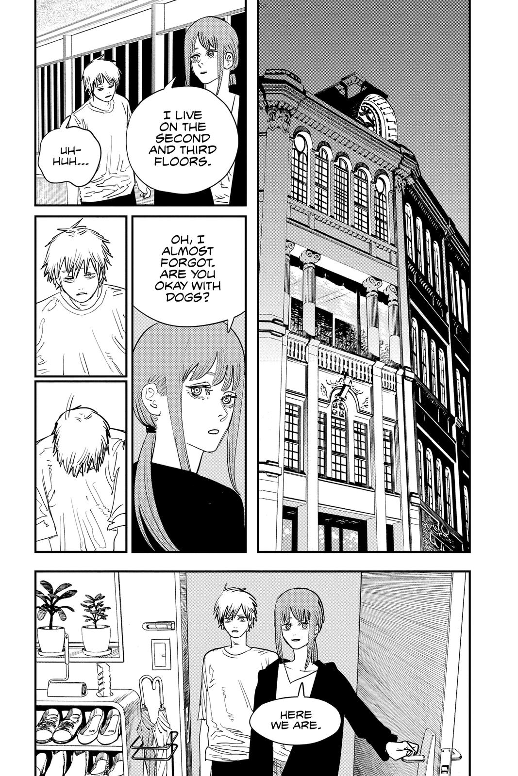 Chainsaw Man Chapter 80 page 16 - Chapter 80: A Dog's Feeling