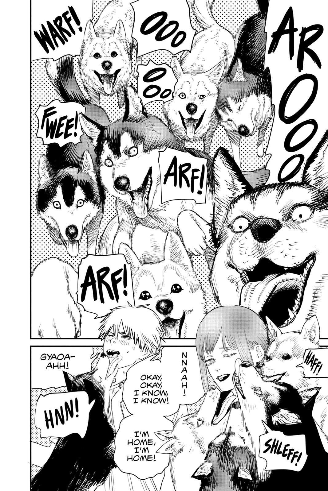 Chainsaw Man Chapter 80 page 17 - Chapter 80: A Dog's Feeling