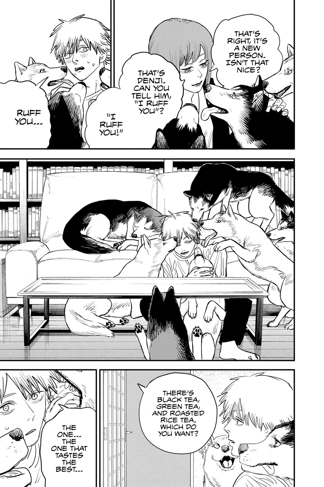 Chainsaw Man Chapter 80 page 18 - Chapter 80: A Dog's Feeling