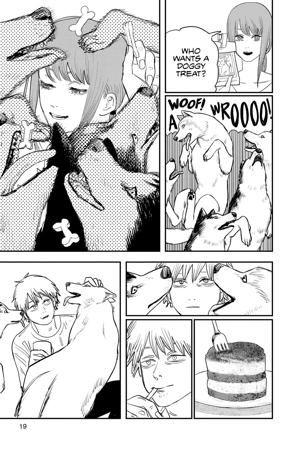 Chainsaw Man Chapter 80 page 20 - Chapter 80: A Dog's Feeling
