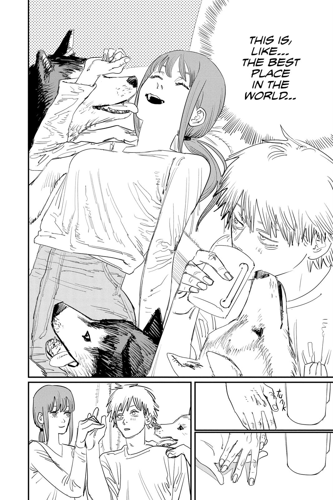 Chainsaw Man Chapter 80 page 21 - Chapter 80: A Dog's Feeling