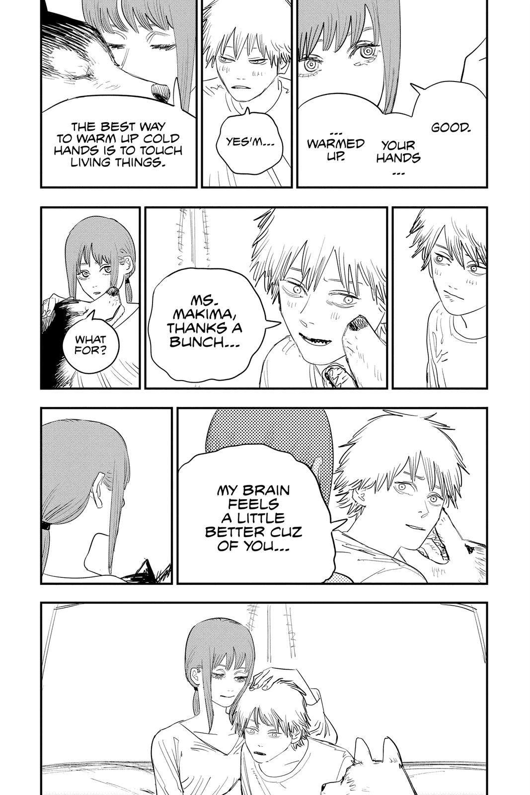 Chainsaw Man Chapter 80 page 22 - Chapter 80: A Dog's Feeling