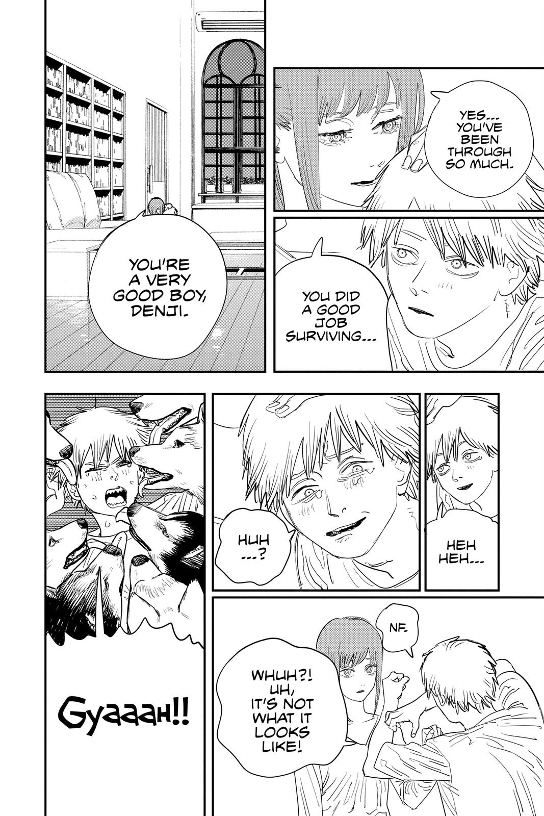 Chainsaw Man Chapter 80 page 23 - Chapter 80: A Dog's Feeling