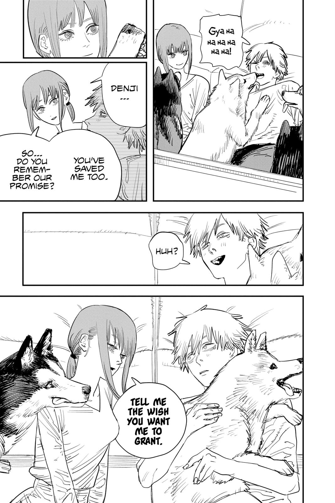 Chainsaw Man Chapter 80 page 24 - Chapter 80: A Dog's Feeling