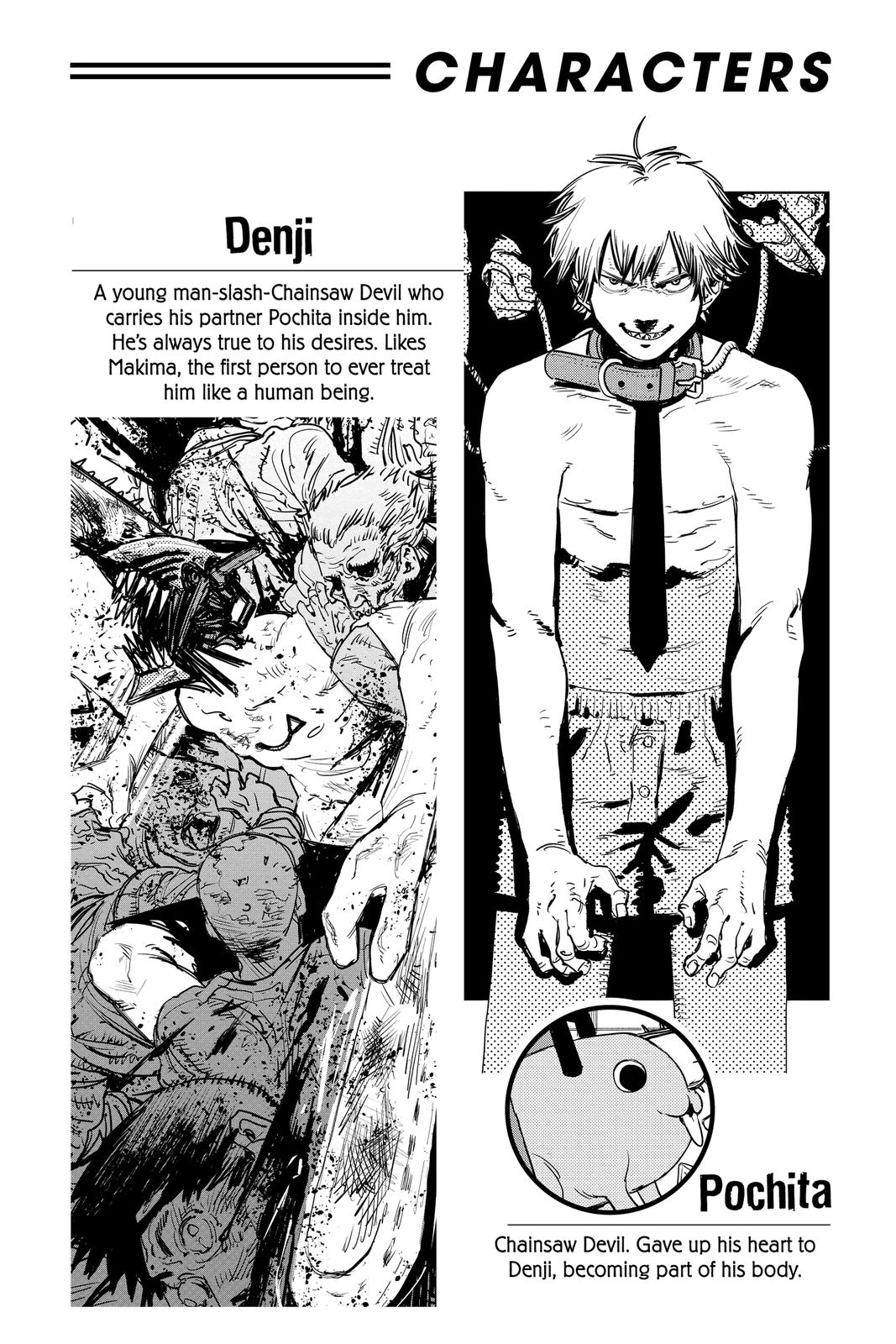 Chainsaw Man Chapter 80 page 5 - Chapter 80: A Dog's Feeling