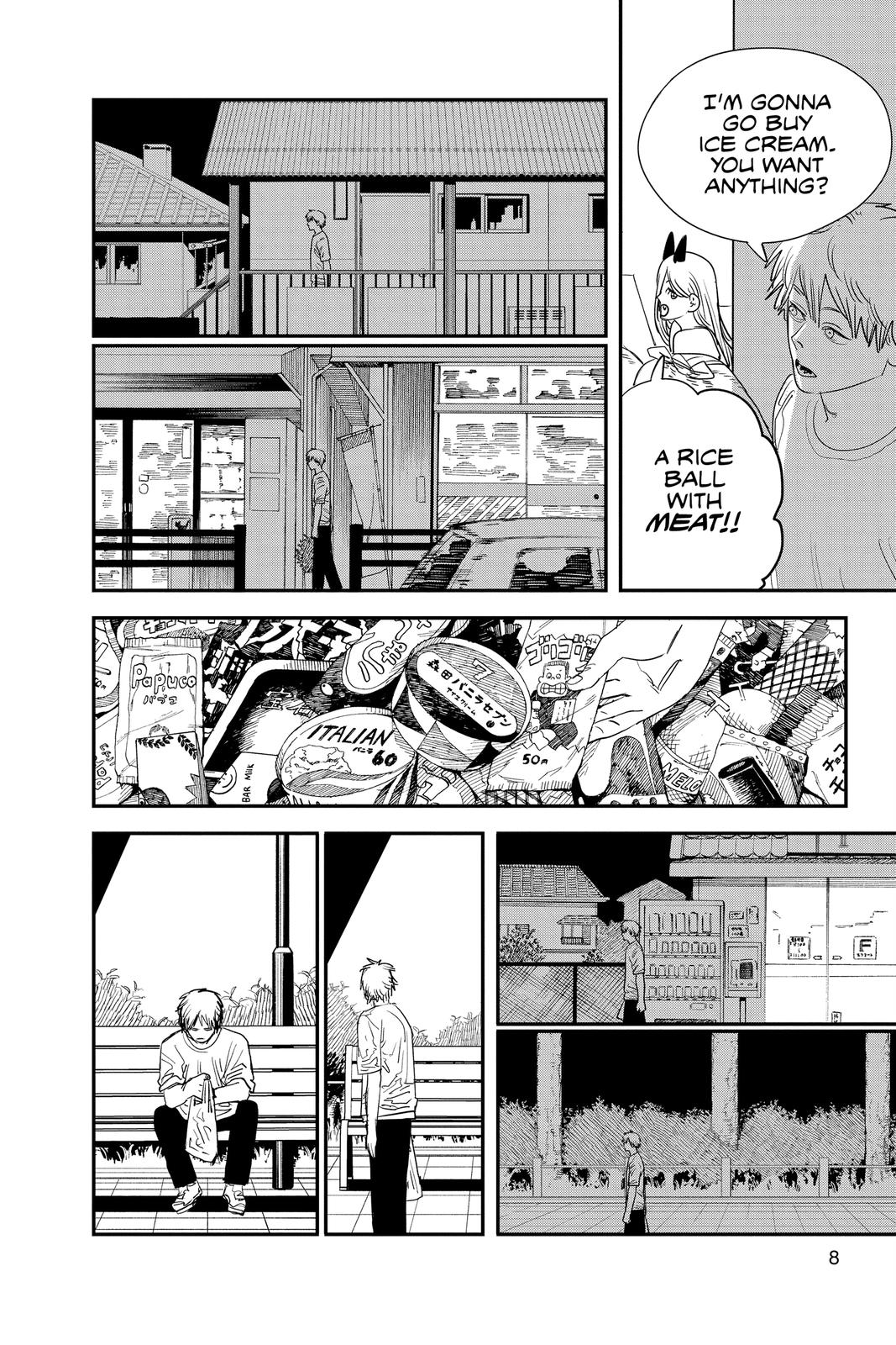 Chainsaw Man Chapter 80 page 9 - Chapter 80: A Dog's Feeling
