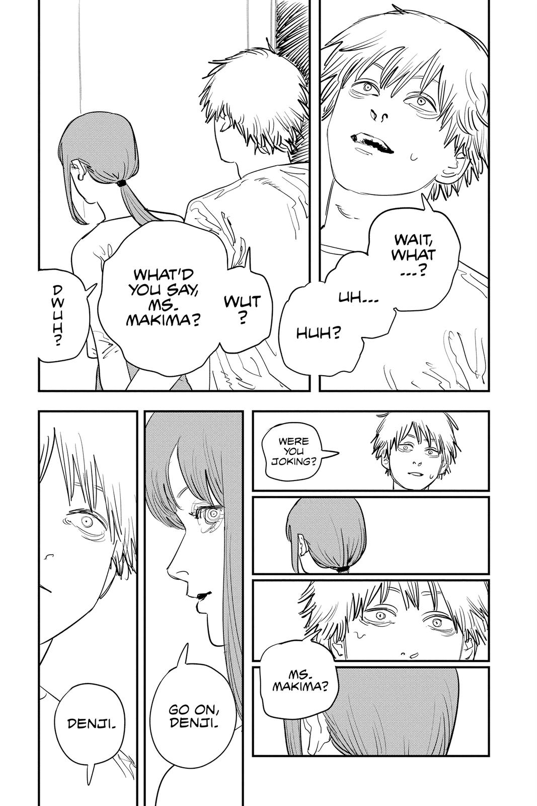 Chainsaw Man Chapter 81 page 10 - Chapter 81: Paw