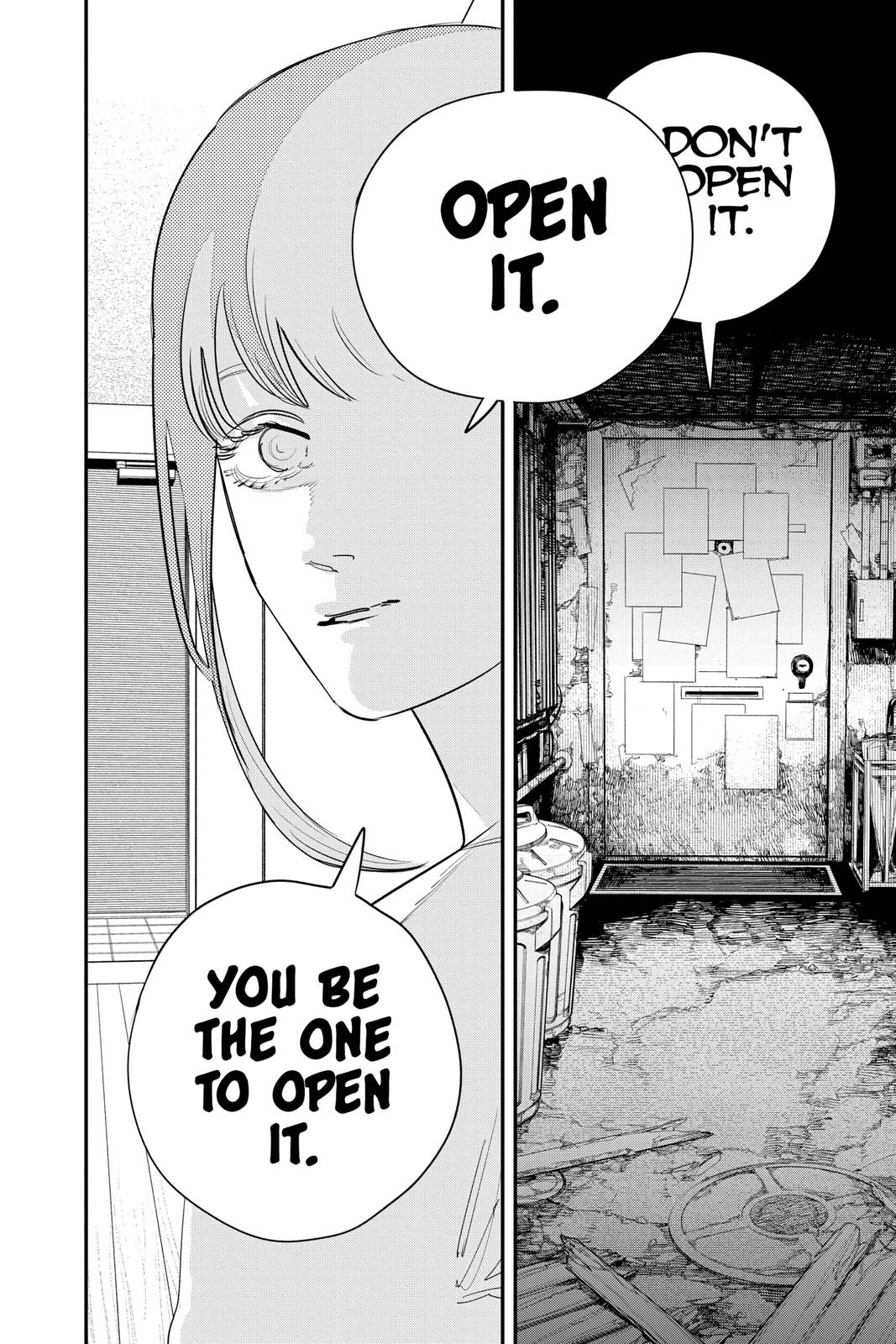 Chainsaw Man Chapter 81 page 11 - Chapter 81: Paw