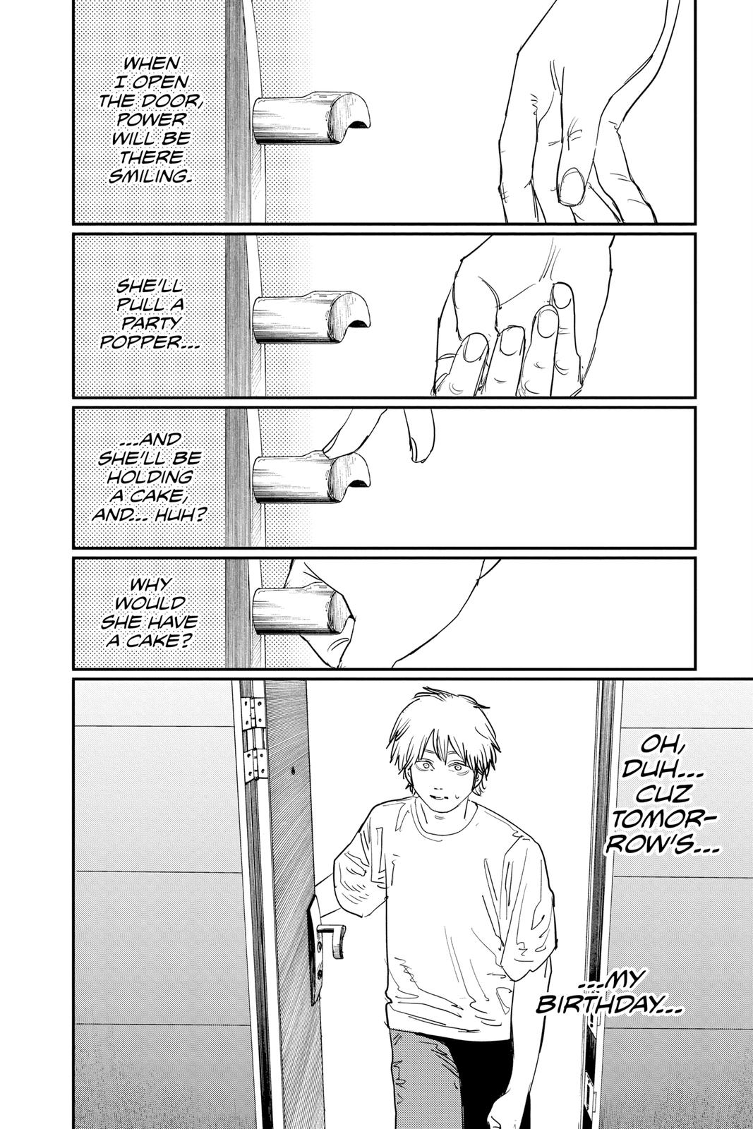 Chainsaw Man Chapter 81 page 13 - Chapter 81: Paw