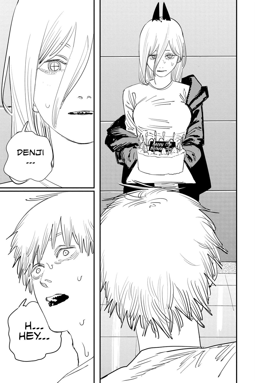 Chainsaw Man Chapter 81 page 14 - Chapter 81: Paw
