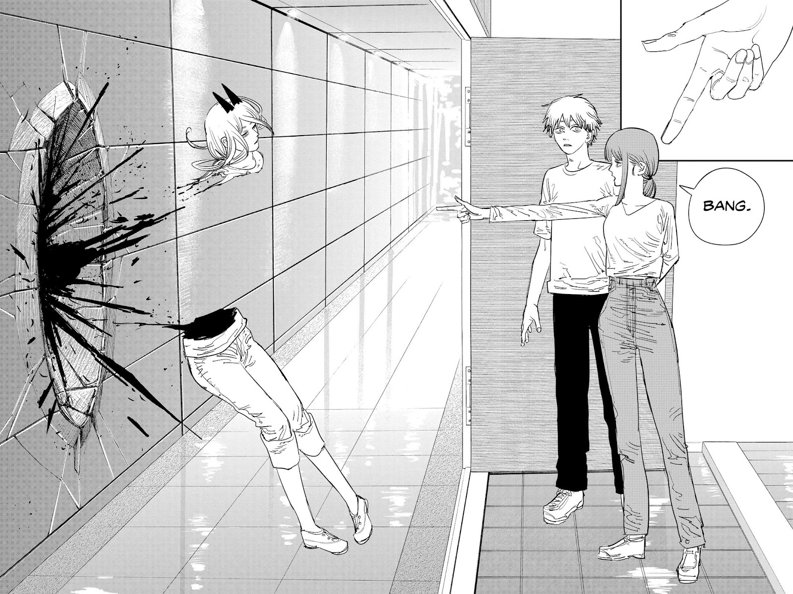 Chainsaw Man Chapter 81 page 15 - Chapter 81: Paw