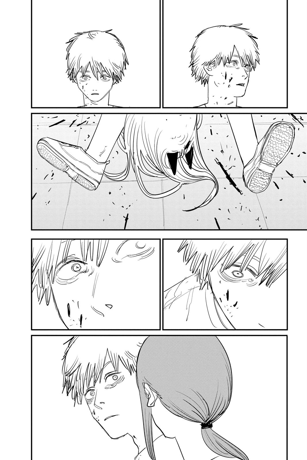 Chainsaw Man Chapter 81 page 16 - Chapter 81: Paw