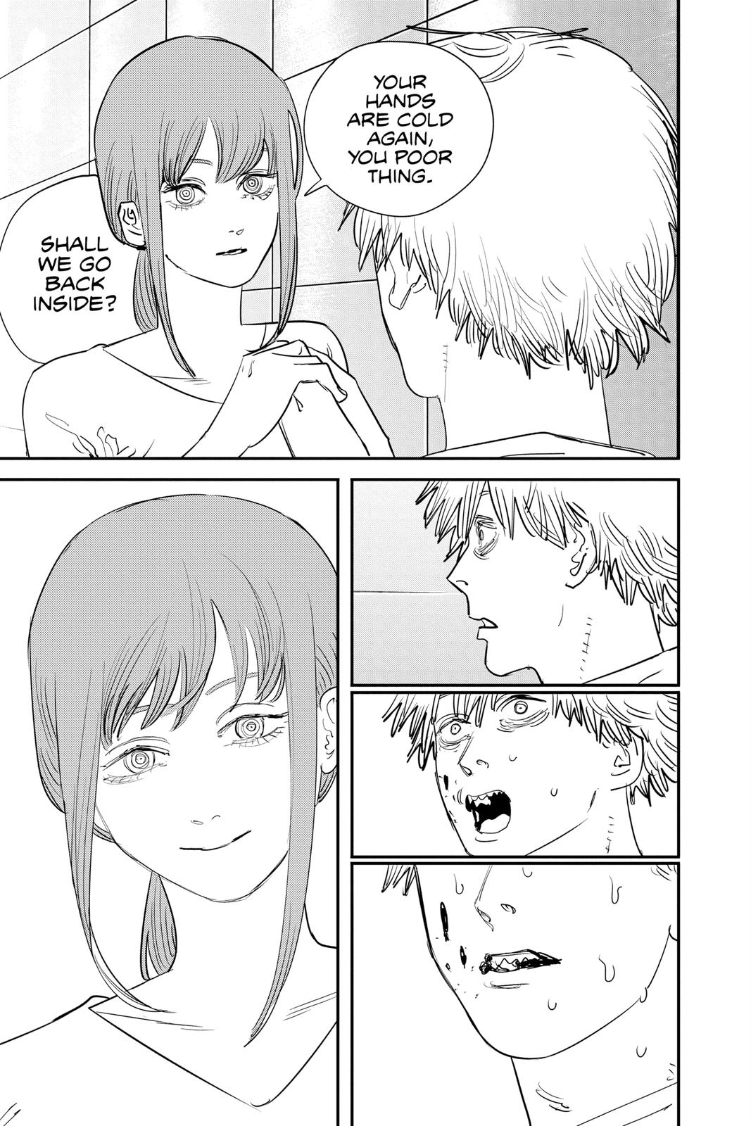 Chainsaw Man Chapter 81 page 17 - Chapter 81: Paw