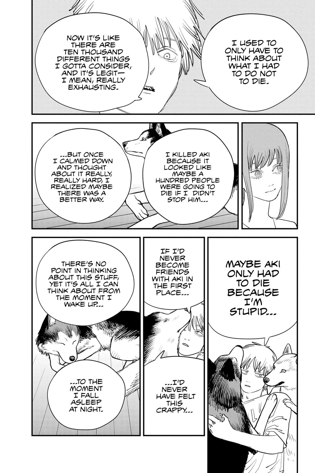 Chainsaw Man Chapter 81 page 2 - Chapter 81: Paw