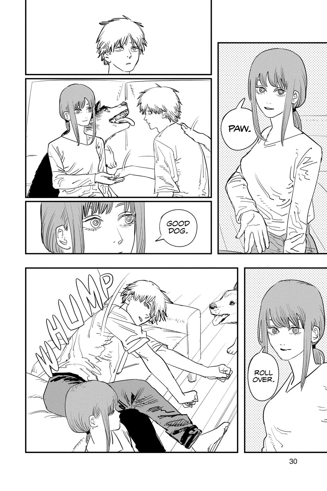Chainsaw Man Chapter 81 page 4 - Chapter 81: Paw