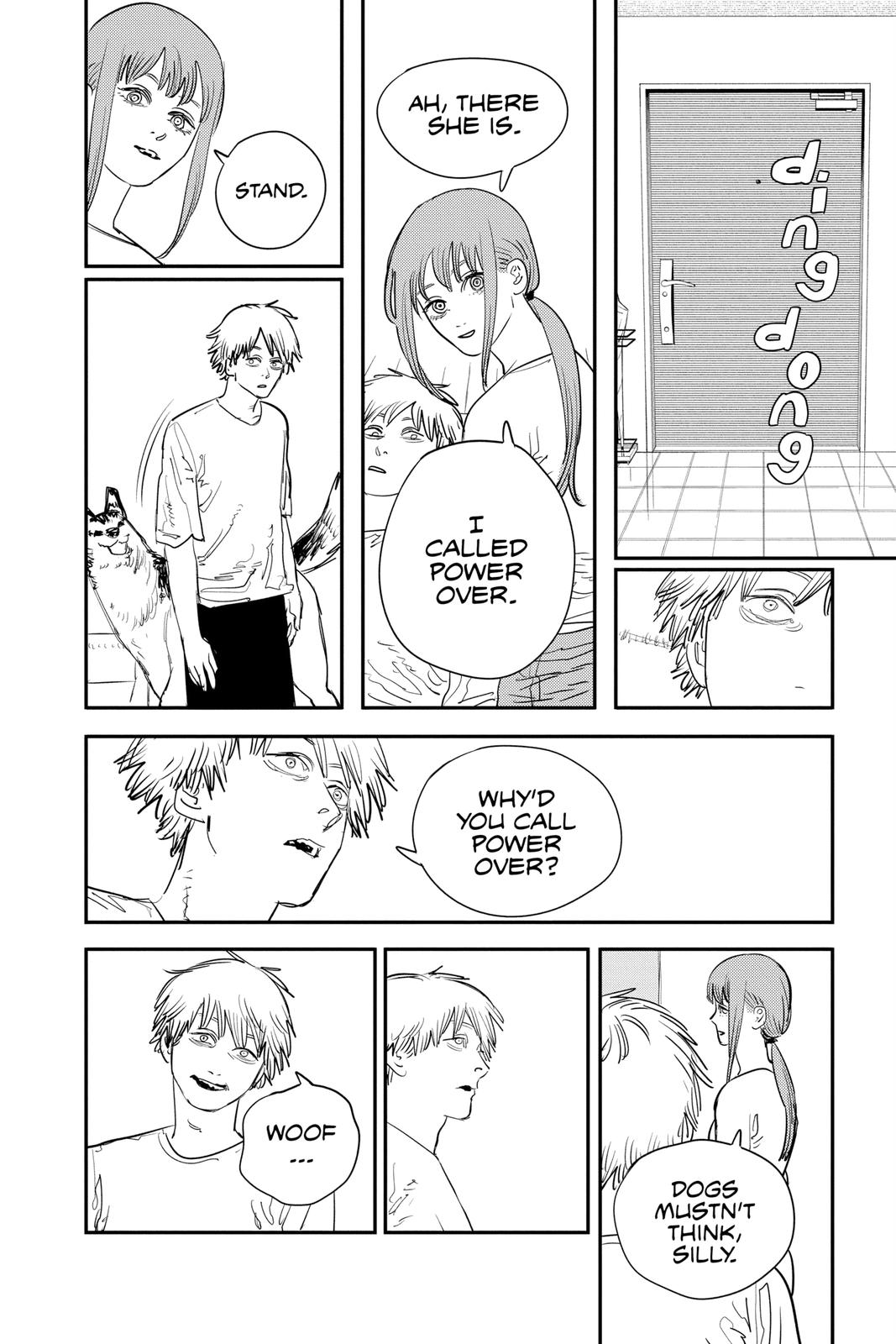 Chainsaw Man Chapter 81 page 6 - Chapter 81: Paw