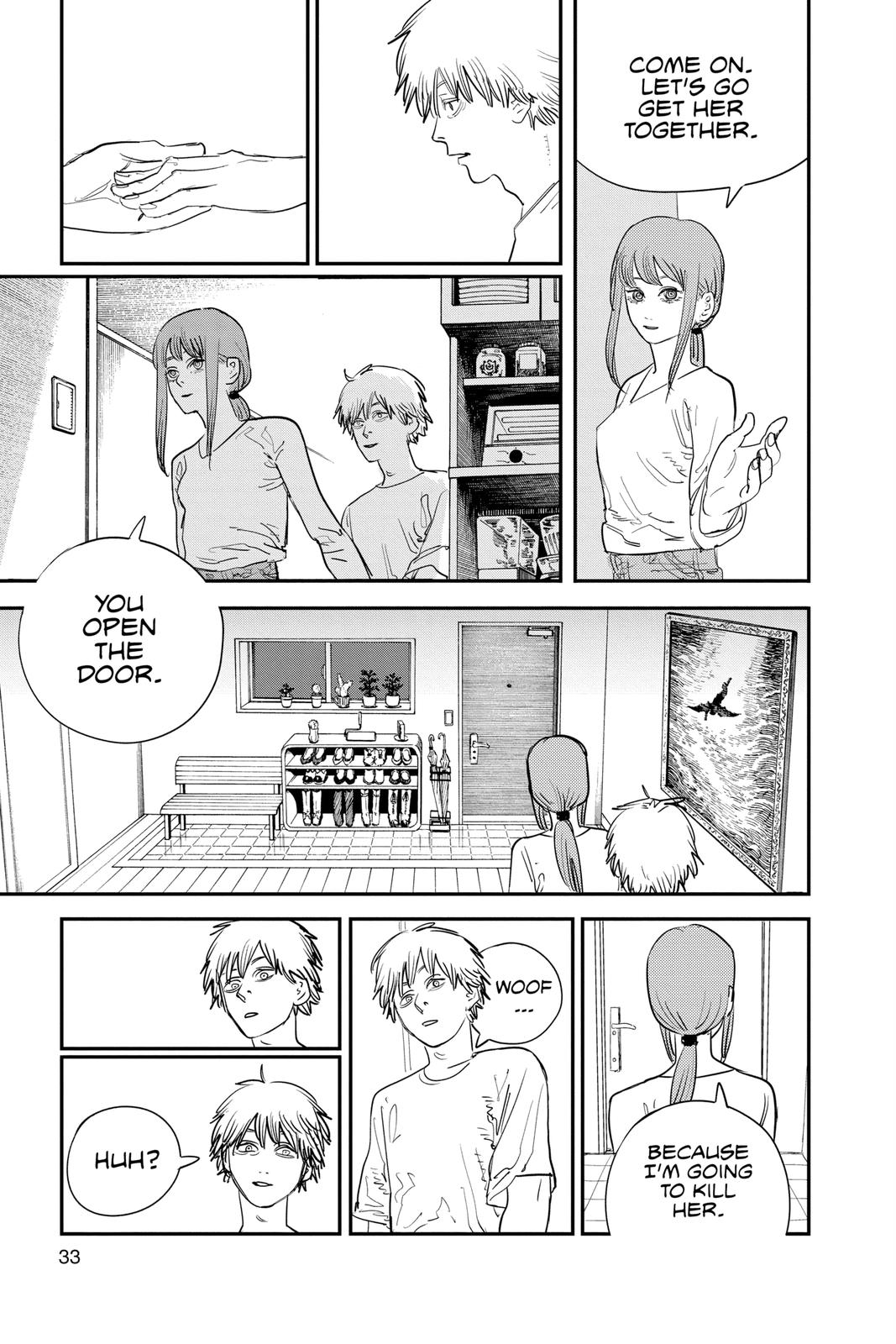 Chainsaw Man Chapter 81 page 7 - Chapter 81: Paw