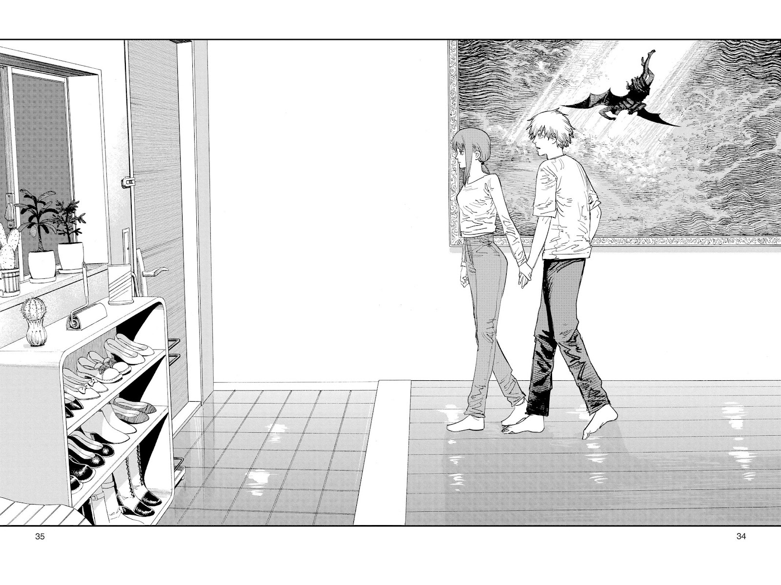 Chainsaw Man Chapter 81 page 8 - Chapter 81: Paw
